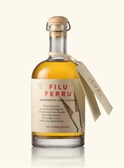 Filu ferru barricato - acquavite di vino affinata in botti in rovere