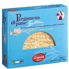 Pergamena di pane guttiau AGLIO e rosmarino