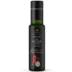 Olio Extravergine Piras AGLIO e  PEPERONCINO