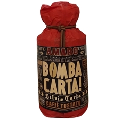 Amaro Bomba Carta Caffe Tustatu