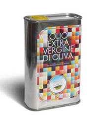Olio Extravergine di oliva (lattina colorata)