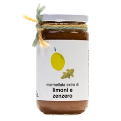 Marmellata extra di limone e zenzero