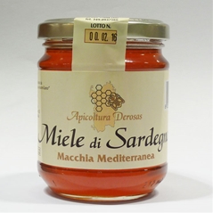 Miele di Sardegna macchia mediterranea