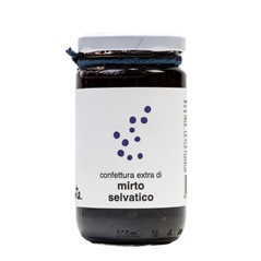 Confettura extra di mirto selvatico