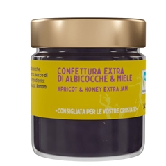 Confettura Extra di Albicocche e Miele