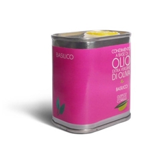 Condimento a base di Olio Extravergine di oliva e basilico