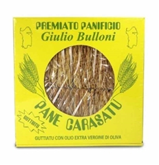 Pane GUTTIATU con olio extravergine d´oliva